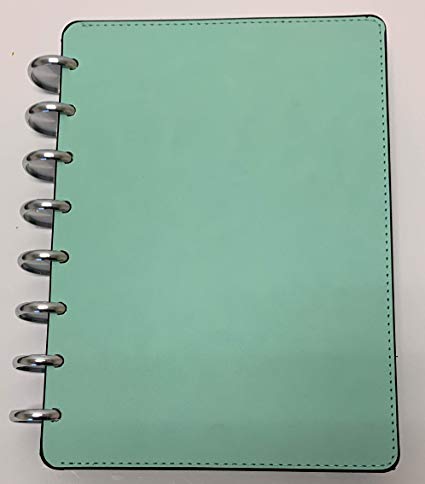 Talia Discbound Notebook - Professional Series (Summer Blue, Junior (5.5in x 8.5in))