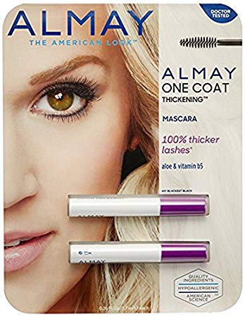Almay One Coat Thickening Mascara--2 Pack