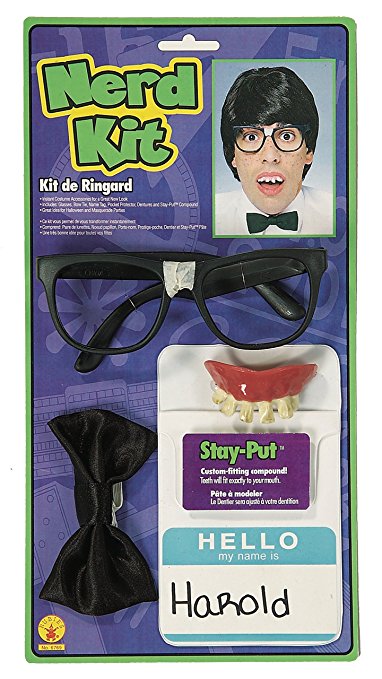 Rubies Nerd Accessory Kit-