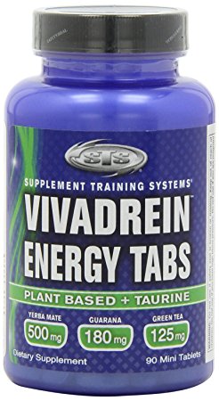STS Vivadrein Energy Tablets, 90-Count