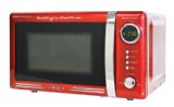 Nostalgia Electrics RMO770RED Retro Series Countertop Microwave Oven