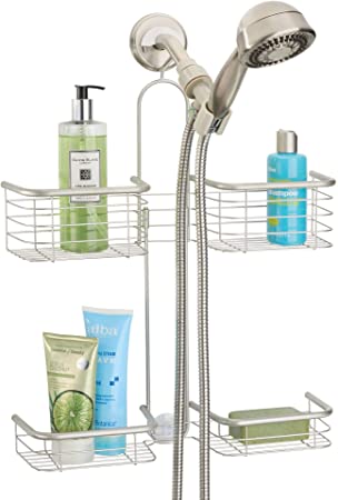 iDesign Forma Shower Caddy, Satin