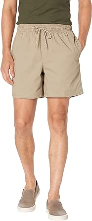 Amazon Essentials Herren Walkshorts mit Kordelzug und 15 cm Schrittlänge