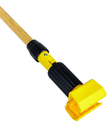 Rubbermaid Commercial Gripper 60 Inch Wood Wet Mop Handle (FGH216000000)