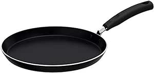 Maharaja Nonstick Multi-Purpose Pan, Great Skillet for Omelette and Crepe, Tawa dosa pan, Dishwasher Safe Pancake Pan Cookware, 28 cm