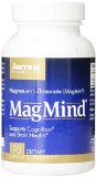Jarrow Formulas Magmind Nutritional Supplement 90 Count
