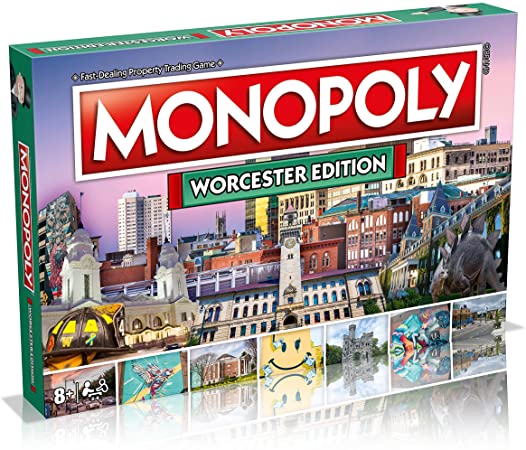 Worcester Monopoly Board Game