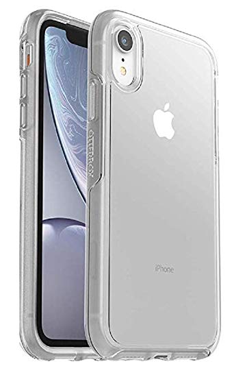 TOP SOLUTIONS OtterBox Symmetry Clear Series Case for iPhone XR with Cable fits OtterBox Cover - Clear