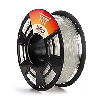 Clear 3D Printing Filament PLA 1.75mm 2.2LBS, Dimensional Accuracy of  /- 0.05mm