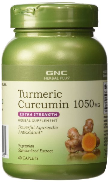 GNC Tumeric Curcumin 1050mg