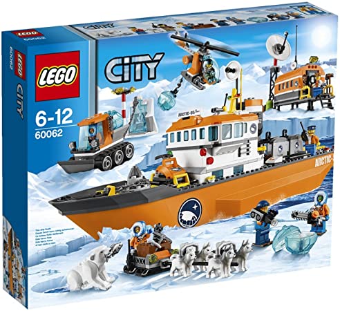 LEGO City ice Breaker Ship 60062