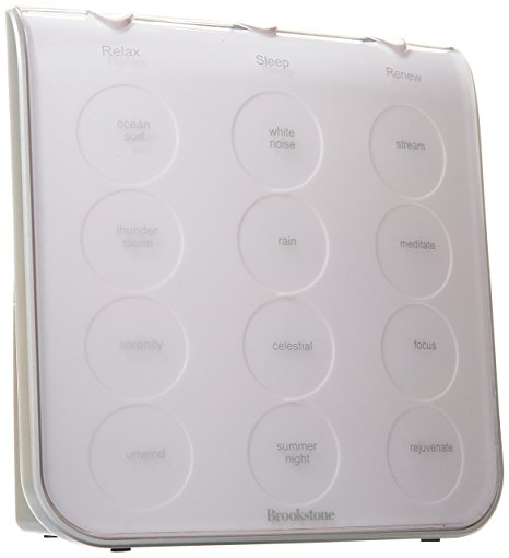 Brookstone Tranquil Moments Sleep Sound Therapy System
