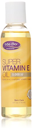 Life-Flo Super Vitamin E Oil, 4-Ounce