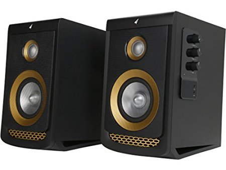 Rosewill SP-7260, 2.0 Channel Woofer & Tweeter Speaker System for Gaming, Music, Movies and other Entertainment, Multimedia Gaming Speaker System (Pair), Studio Audio Monitors, 60W RMS