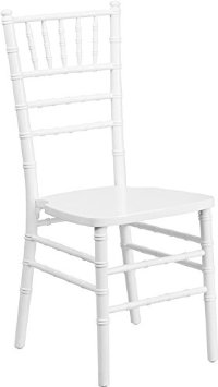 HERCULES Series White Wood Chiavari Chair