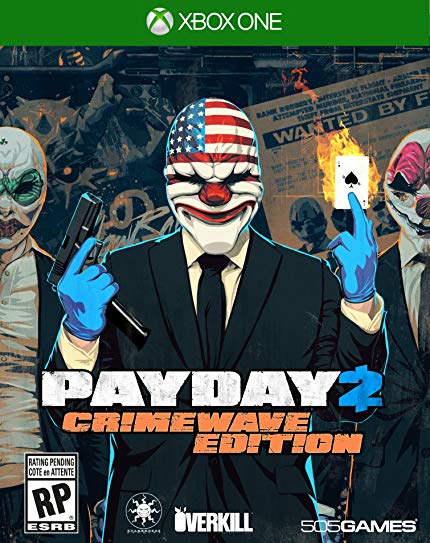 Payday 2 Crimewave - Xbox One