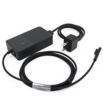 Runpower 36W Power Adapter Charger for Microsoft Surface Pro 3 /Surface Pro 4 Jack Power Supply surface rt charger,Fits Model 1625 (12V 2.58A and 6Ft Cord)