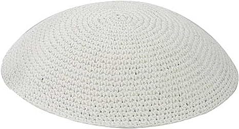 Zion Judaica Quality Knit Kippah Bulk Packs Kipppot or Single Kippas Free Kipa Clips Included