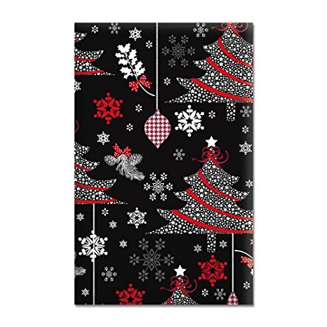 Decked Out Decor Jumbo Rolled Gift Wrap - 72 sq ft.