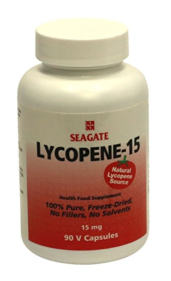 Seagate Products Lycopene-15 Supplements 15 mg 90 Capsules