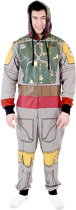 Star Wars Men's Bobas Jumpsuit