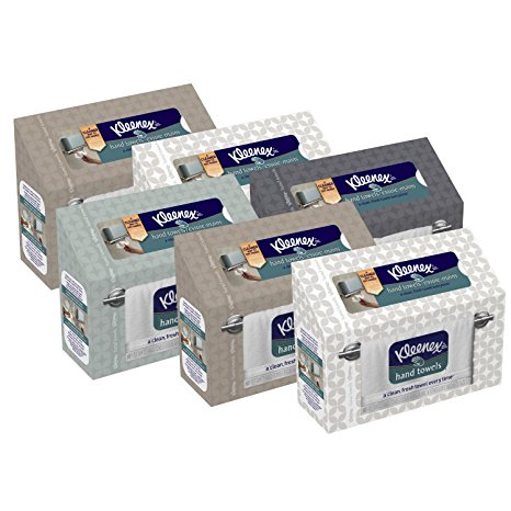 Kleenex Hand Towels, 60 count-Total of (12 Packs )