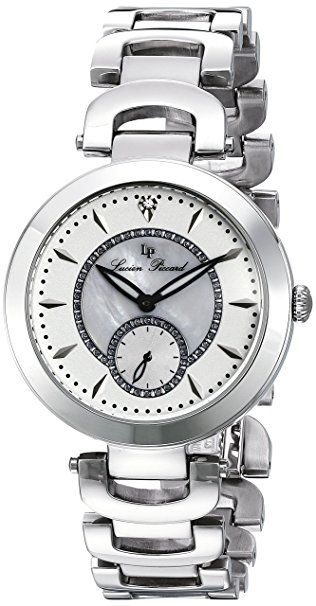 Lucien Piccard Watches Casablanca Stainless Steel Watch