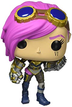 Funko Pop Games League of Legends Vi Vinyl Figure Action Figure