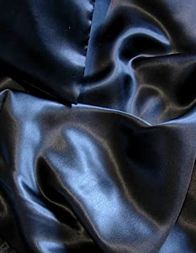 Feeling Pampered Luxury 100% Silk Charmeuse Duvet or Comforter Cover Queen Black