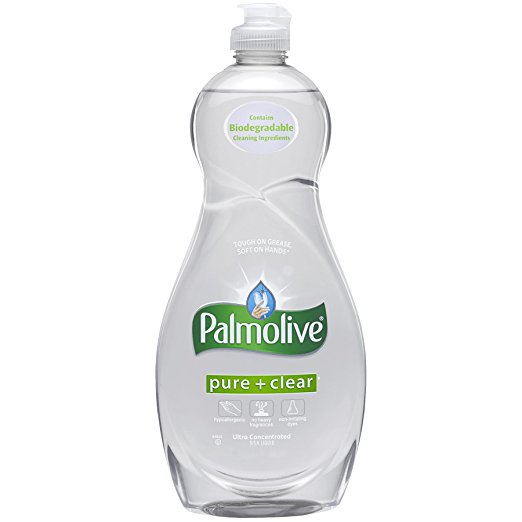 Palmolive Ultra Pure and Clear Dish Liquid, 25 Ounce