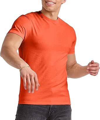 Hanes Men's T-Shirt, Originals Lightweight Cotton Tee, Crewneck T-Shirt For Men, Available In Tall