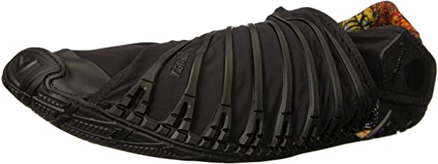 Vibram Men's Furoshiki Black Sneaker