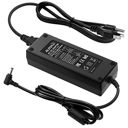 ALITOVE 24V 6A Power Supply Adapter Converter 100-240V AC to DC 24 Volt 144W 6Amp 5.5A 5A 4A Transformer with 5.5x2.5mm Plug for LED Strip Light Water Purifier CCTV Camera LCD Monitor Massage Chair