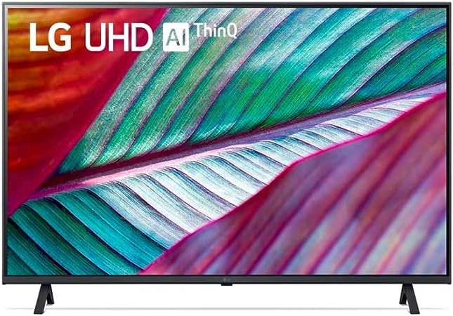 LG LED UR78 43" 4K Smart TV, 2023