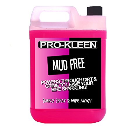 Pro-Kleen Mud Free 5 Litres Bike and Motorbike Cleaner