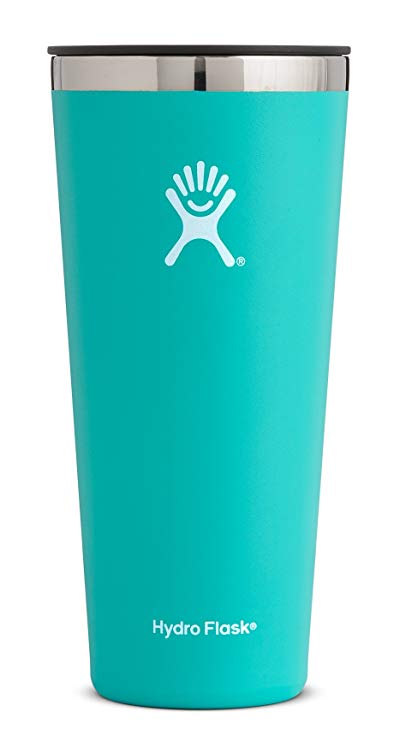 Hydro Flask 32 oz Double Wall Vacuum Insulated Stainless Steel Travel Tumbler Cup with BPA Free Press-In Lid, Mint