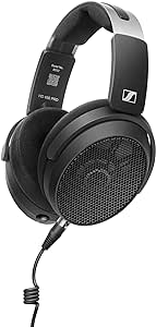 Sennheiser Sennheiser HD 490 PRO Open Studio Monitor Headphones 700286 with dearVR MIX-SE Wired German Design Open Type 2 Pairs Unique Earpads for Music Production and Mixing Detachable Cable