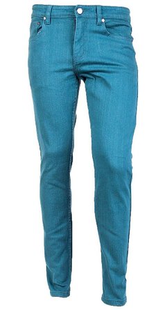Victorious Mens Skinny Fit Color Jeans