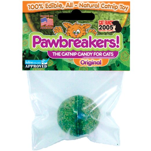 Pawbreakers Catnip Natural Treats, Original
