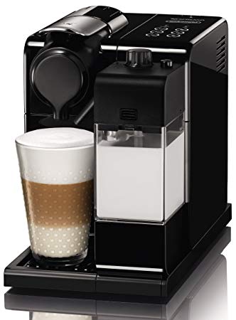 Nespresso Lattissima EN550B Touch Automatic Coffee Machine, Black by DeLonghi (Renewed)