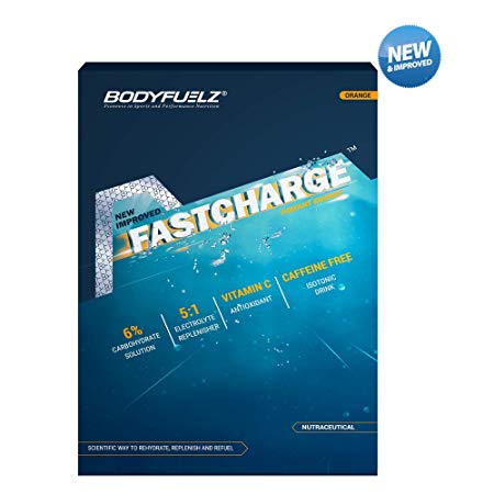 BodyFuelz Fast Charge - 1 Kg (Orange)  with free sweatband