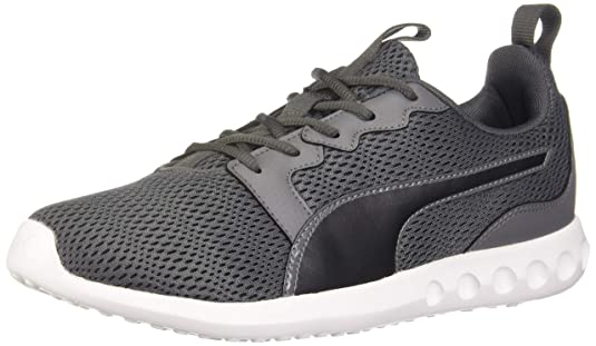 Puma Unisex's Concave Pro X Idp Castlerock Black Running Shoes