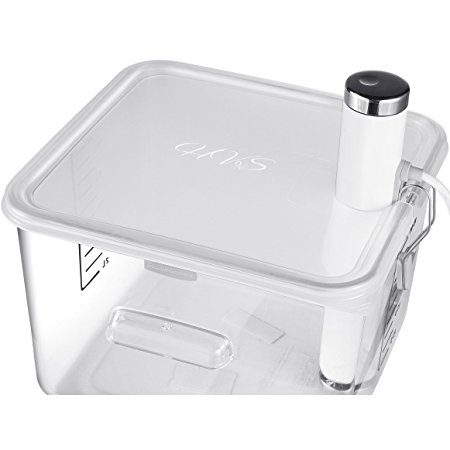 Sous Vide Lid for Chefsteps joule sous vide & Rubbermaid Containers, fits 12, 18 & 22 Quart Rubbermaid Containers (Lid Only - Container & Cooker Not Included)