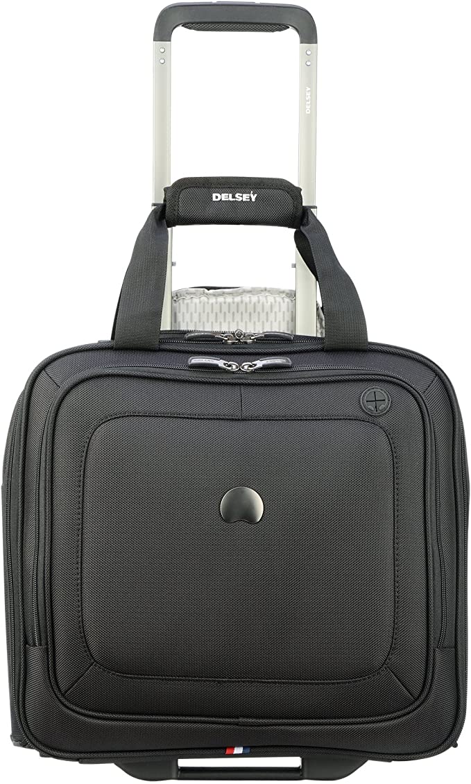 DELSEY Paris Cruise Lite Softside 2 Wheel Underseater, BLACK, One Size