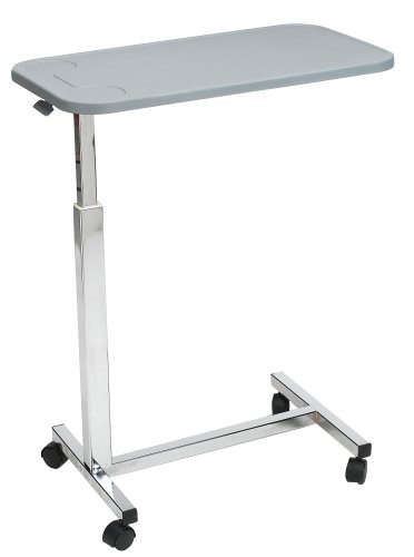 Medline Overbed Table, Composite Top