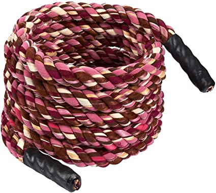 20 Feet Tug of War Rope for Outdoor, Fun Activities, and Sports, Party Games, Color May Vary