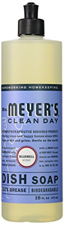 Mrs. Meyer's Clean Day Liquid Dish Soap - Bluebell - 3 pk, 16 oz