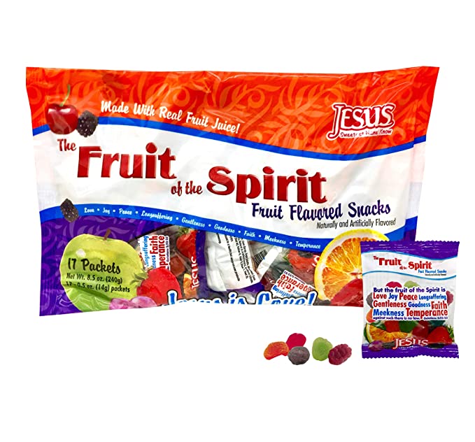 Fruit of the Spirit 8.5oz Bag