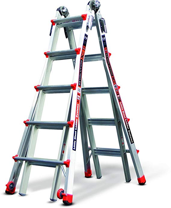 Little Giant 12022 RevolutionXE Multi-Use Ladder 22-Foot