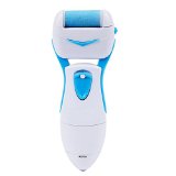 Electric Callus Remover and Foot Scrubber Professional Micro Pedicure Exfoliating File Tool Repair and Smooth Cracked Dead Skin Dry Rough Feet Pumice Roller